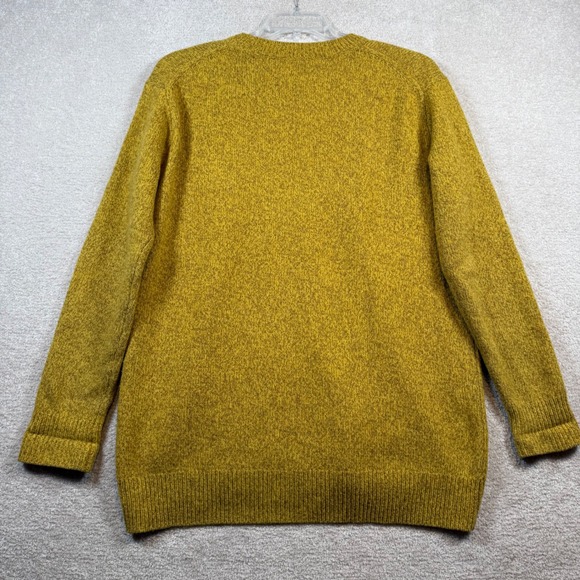 J Crew Merino Wool Crewneck Sweater Long Sleeve Pullover Size Large - Picture 3 of 7
